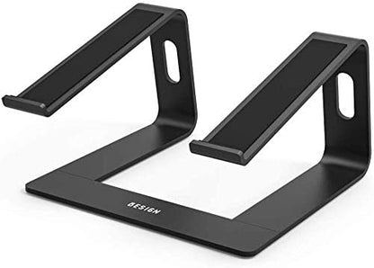 LS03 Detachable Laptop Stand - Aluminum Riser for MacBook, Dell, HP (10–15.6")
