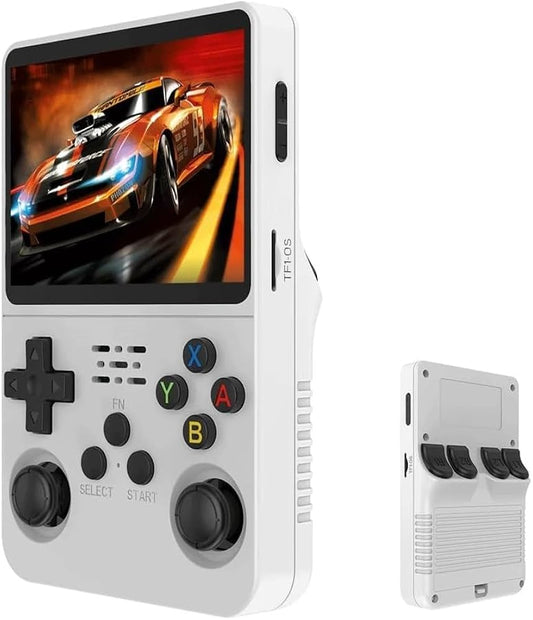 Ultimate Retro Handheld Game Console – 3.5" IPS, 64GB/128GB
